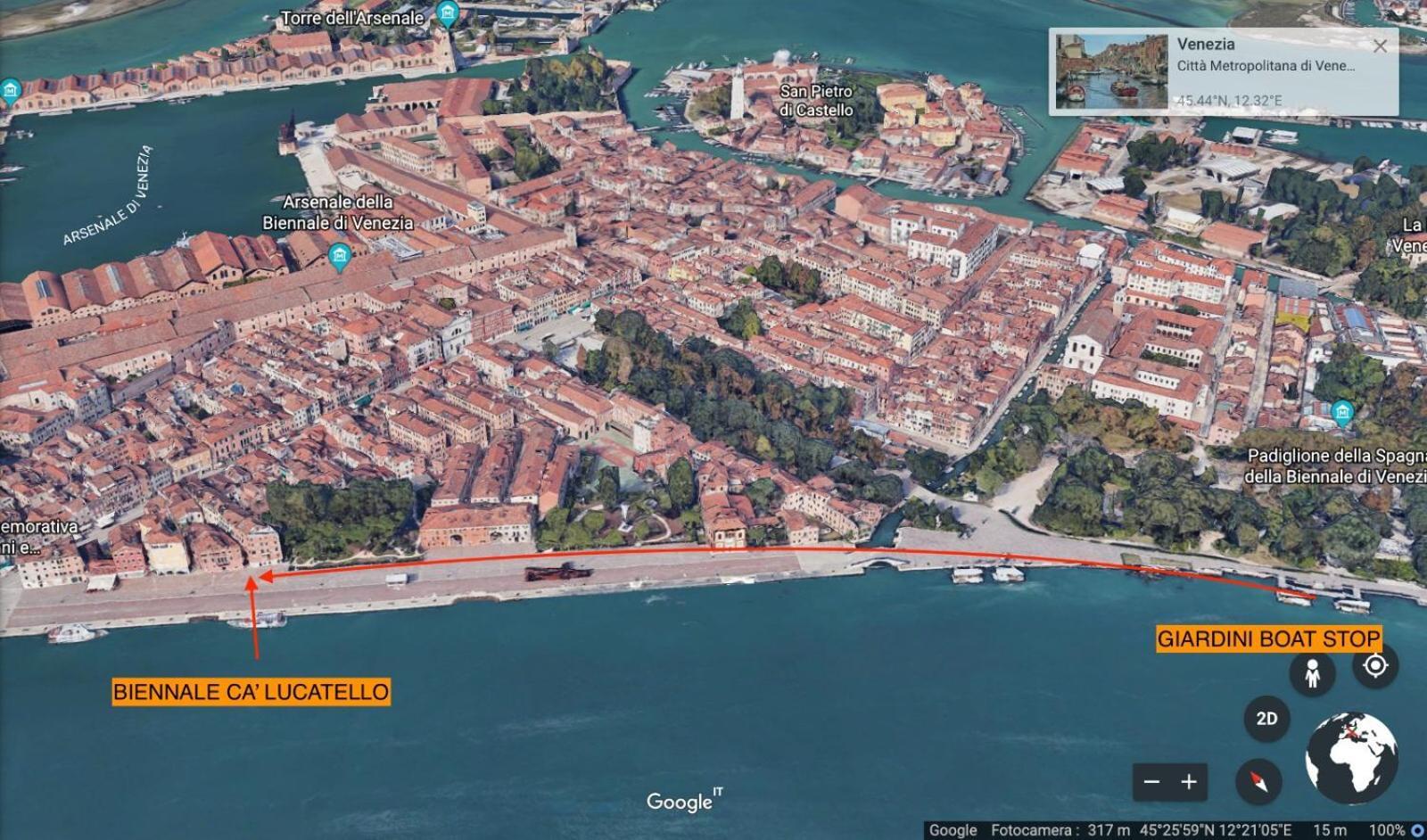 Biennale Ca Dario Apartment Venice