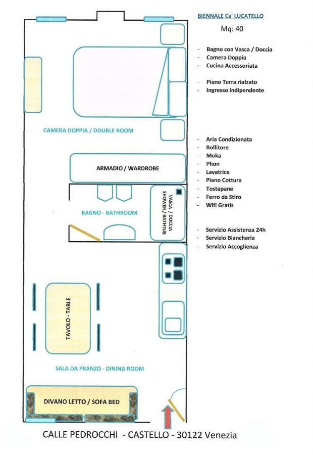 Biennale Ca Dario Apartment